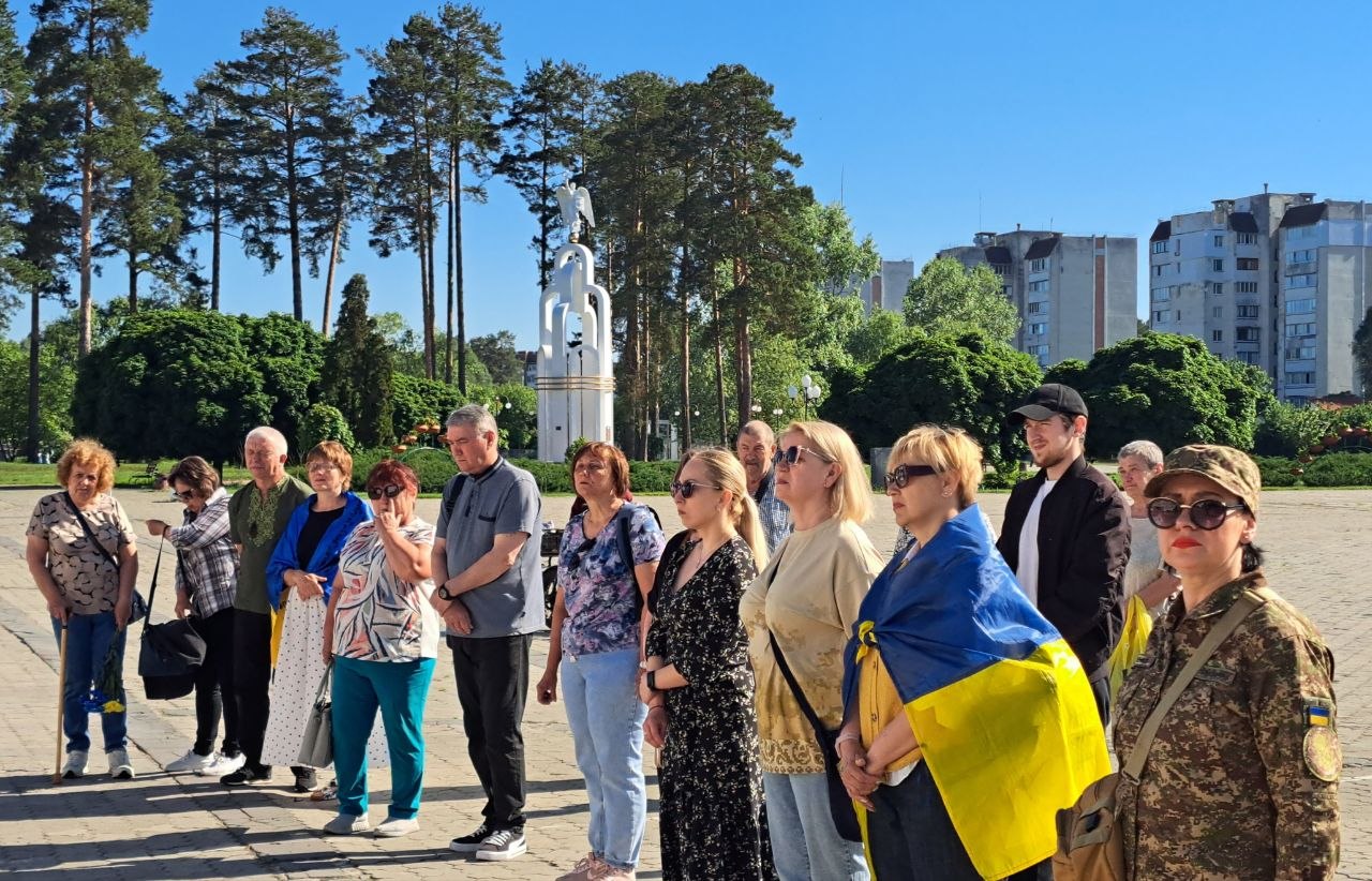 День Героїв у Славутичі: пам’ятаємо кожного, хто віддав життя за Україну