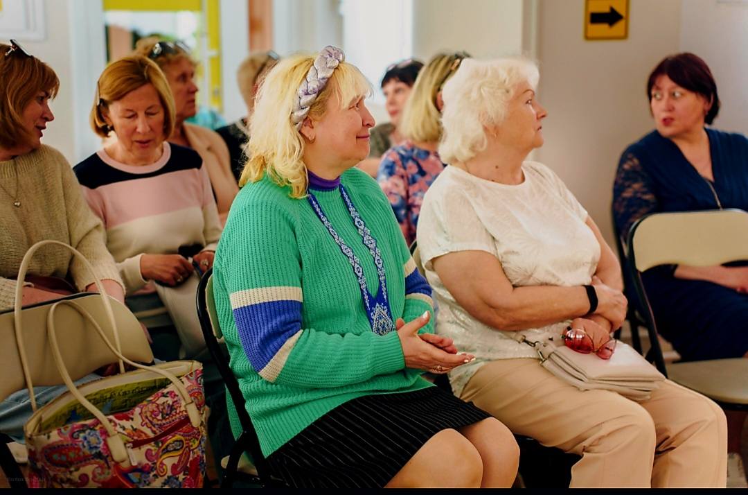 «Відлуння тих днів»: зустріч із Галиною Ільєвою у Музеї міста Славутича і Чорнобильської АЕС